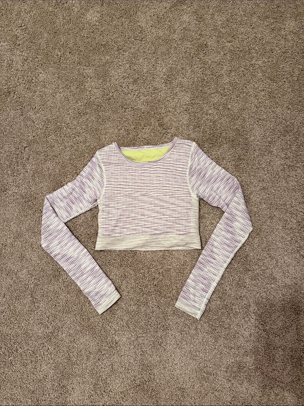 Lululemon Ebb to Street Long Sleeve